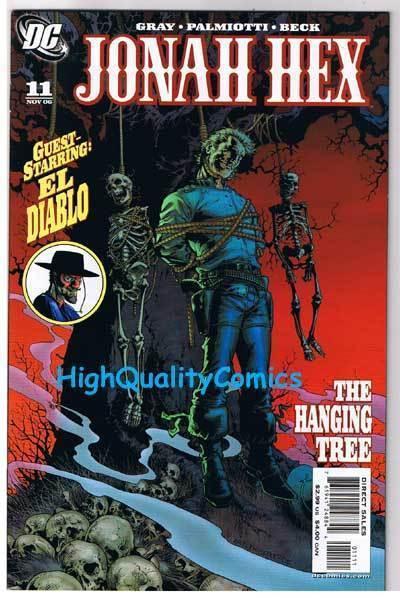 JONAH HEX #11, NM+, Justin Gray, Palmiotti, El Diablo, 2006, more JH in store