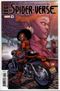 Edge of Spider-Verse #4 (2024) Spider-Woman