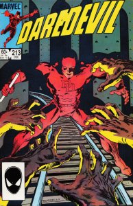 Daredevil #213 (1984) Daredevil
