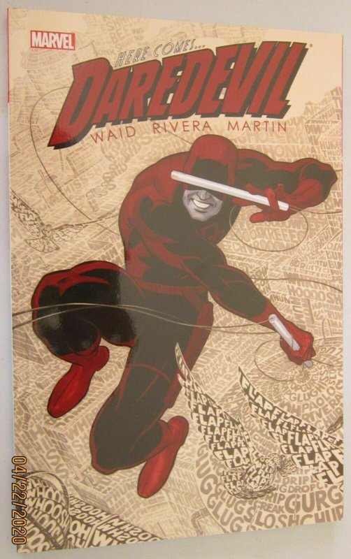Daredevil 1st print #1 4.0 VG (2012)