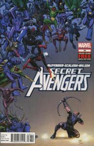 Secret Avengers #36 FN ; Marvel | Rick Remender
