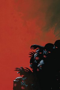 Vampire State Building #3 Cvr B  Adlard Howling Vampire HordAblaze Comic Book