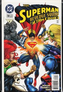 Action Comics #730 (1997) Superman