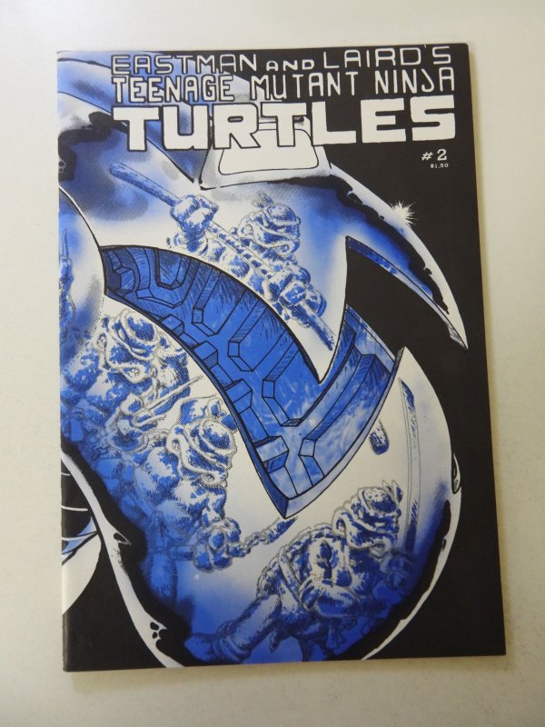 Teenage Mutant Ninja Turtles #2 (1984) 2nd print VF+ condition