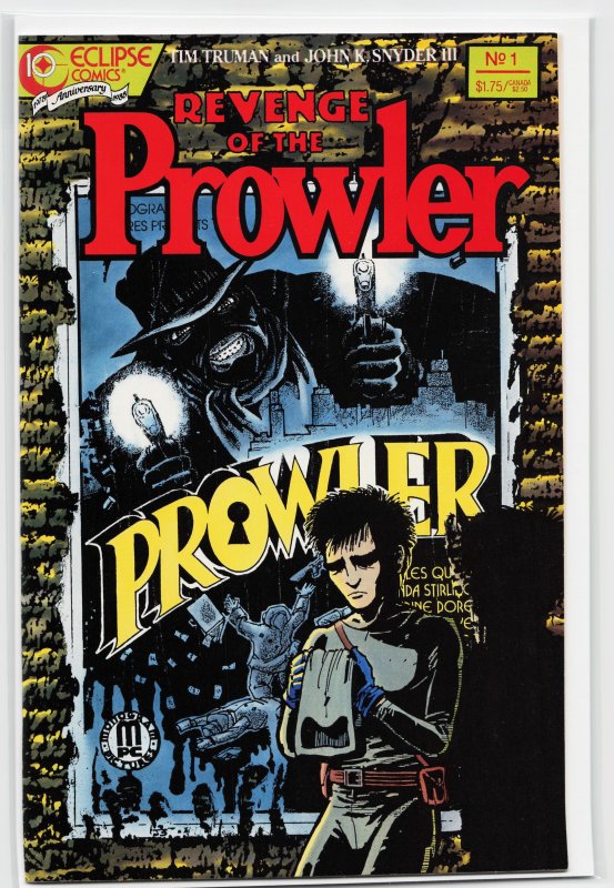 Revenge of the Prowler #1 (1988)