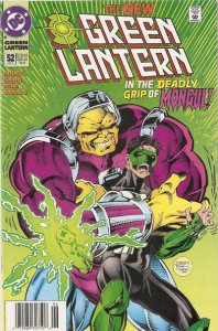 Green Lantern (3rd Series) #52 (Newsstand) VF ; DC | Ron Marz Mongul