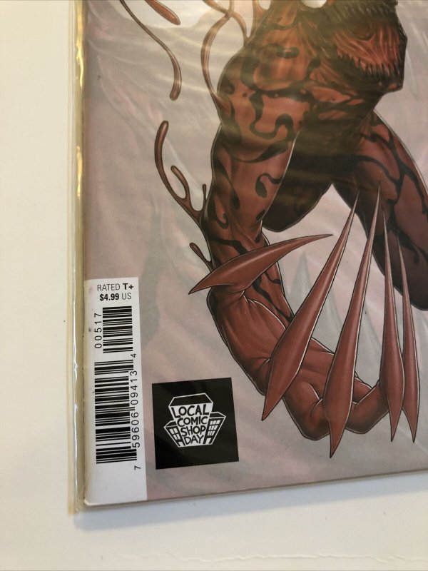 LOCAL COMIC SHOP DAY 2019 ABSOLUTE CARNAGE #5 VARIANT MARVEL CHRISTOPHER  759606094134