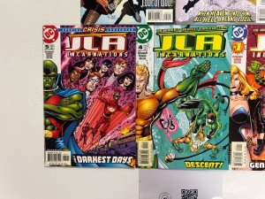 5 JLA DC Comic Books # 1 1 2 4 5 Batman Superman Wonder Woman Robin 38 JS44