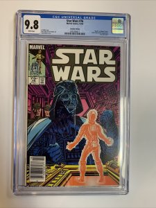Star Wars (1983) # 76 (CGC WP 9.8)  CPV Canadian Price Variants | Census=7