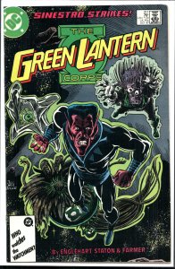 The Green Lantern Corps #217 (1987) Green Lantern Corps