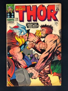 Thor #126 (1966) VG Formerly Titled Journey into Mystery