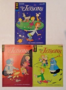 *Jetsons v1 (1963) #4-6; 3 Book lot 2023-24 Overstreet Guide Price $50