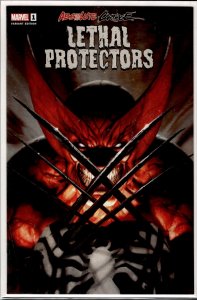 Absolute Carnage: Lethal Protectors #1 Brown Cover (2019) Carnage