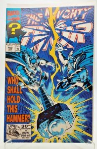 The Mighty Thor #459 (1993) 1ST APPEARANCE OF THUNDERSTRIKE (ERIC MASTERSON) NM+