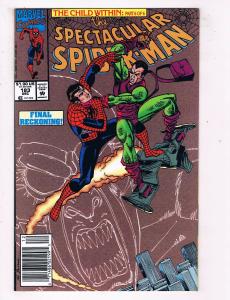 The Spectacular Spider-Man #183 VF Marvel Comics Comic Book Dec 1991 DE45