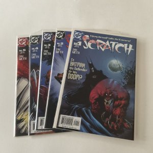 Scratch 1 2 3 4 5 Lot Run Set Near Mint Nm DC Comics