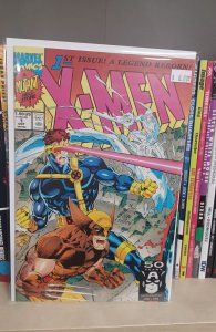 X-Men #1 Wolverine and Cyclops Cover (1991)