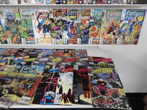 Huge Lot 190+ Comics W/ Deadpool, Wolverine,  Fantastic Four+ Avg VF Condition!!