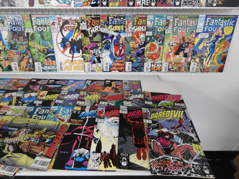 Huge Lot 190+ Comics W/ Deadpool, Wolverine,  Fantastic Four+ Avg VF Condition!!