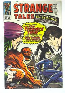 Strange Tales (1951 series)  #129, Fine+ (Actual scan)