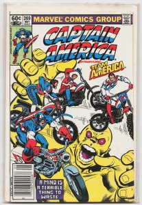 Captain America #269 (1982) Captain America