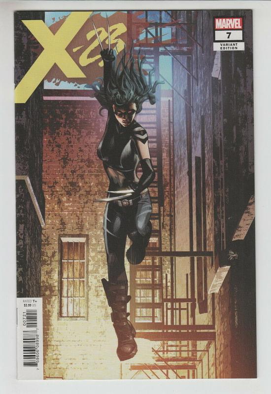 X-23 (2018 MARVEL) #7 VARIANT MIKE DEODATO NM B7N4WR