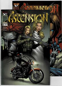 Ascension #16 & #17 (1999) A Fat Mouse BOGO! (Shipped as 1) Read Description