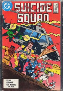 Suicide Squad #2 (1987) Suicide Squad