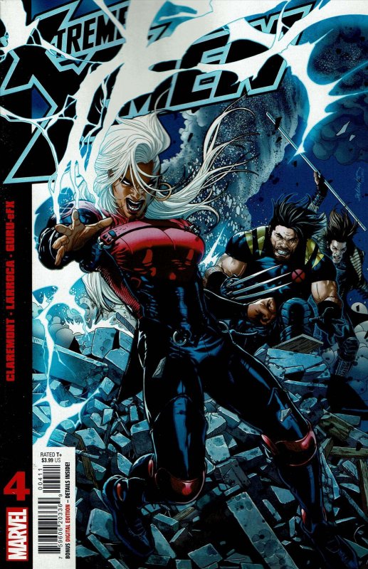 X-Treme X-Men (3rd Series) #4 VF/NM ; Marvel