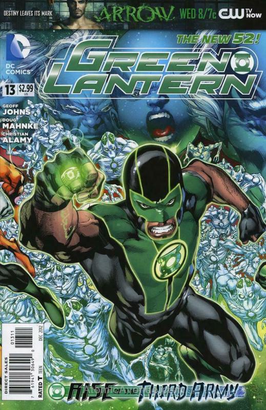 Green Lantern (5th Series) #13 VF/NM; DC | save on shipping - details inside