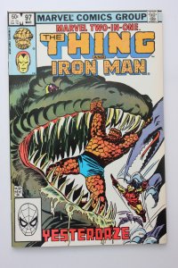 Marvel Two-in-One #97 (1983) The Thing VFNM