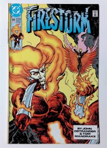 Firestorm, the Nuclear Man #99 (July 1990, DC) FN