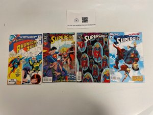 4 Supergirl DC Comics #1 #2 #4 New 53 #2    101  NO10