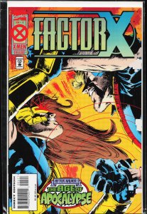 Factor X #4 (1995) Cyclops