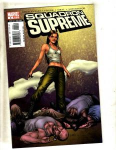 Lot Of 8 Squadron Supreme Marvel Comic Books # 1 2 3 4 5 6 7 1 Straczynski CJ14