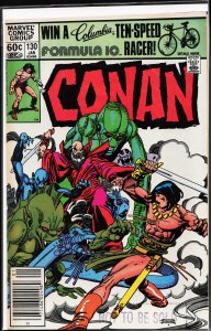 Conan the Barbarian #130 (1982) Conan