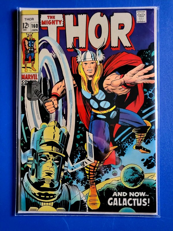 Thor #160 (1969)