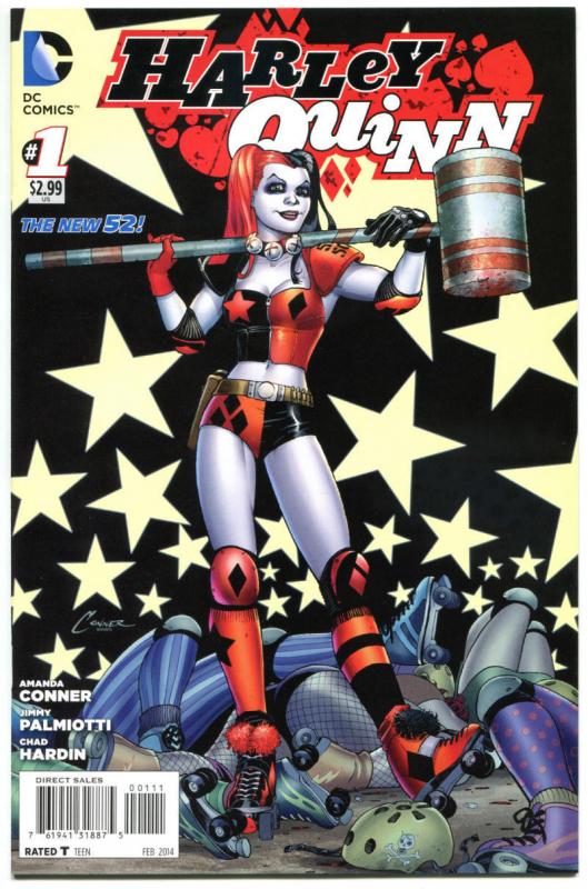 HARLEY QUINN #1 2 3 4, 6 7 8 9 10 11-30 + 0, New 52, NM, Conner, 2014, 30 iss