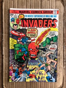 The Invaders 9 VG Union Jack Vs Baron Blood 1976