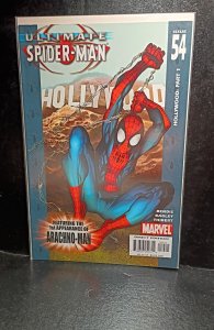 Ultimate Spider-Man #54 Arachno-Man Cover (2004)
