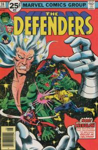 Defenders, The #38 GD ; Marvel | low grade comic August 1976 Luke Cage
