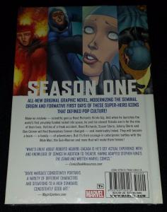 Fantastic Four Season One Hardcover w/ Bonus Digital Code (Marvel) - New/Sealed!