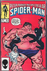 The Spectacular Spider-Man #91 (1984) Spider-Man