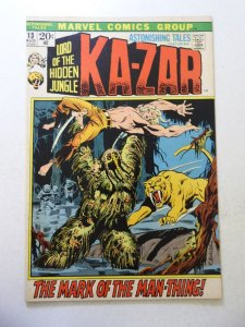 Astonishing Tales #13 (1972) FN+ Condition