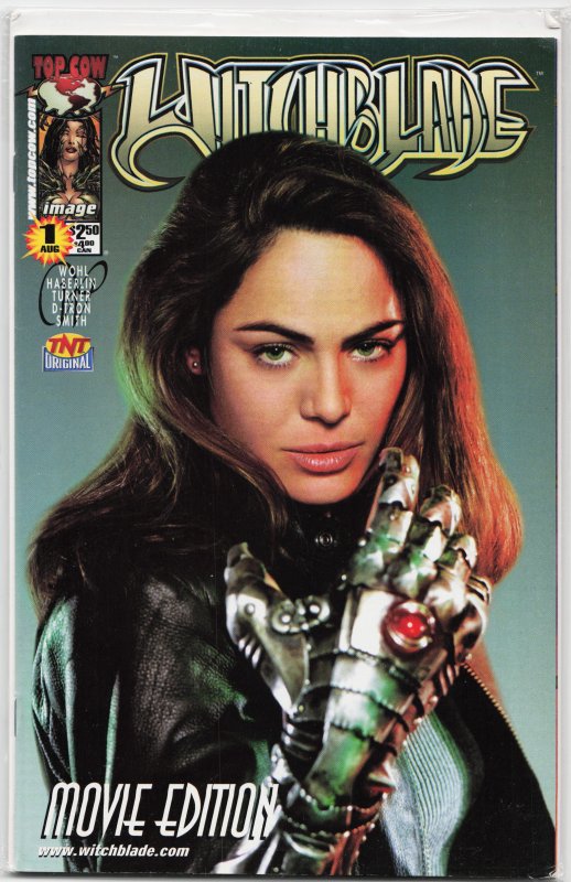 Witchblade/Darkminds Preview #2 (2001) Witchblade