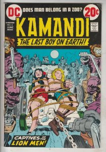 Kamandi the Last Boy on Earth #6 (Jun-73) VF High-Grade Kamandi