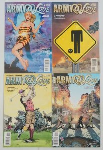 Army @ Love #1-12 VF/NM complete series Rick Veitch ; Vertigo