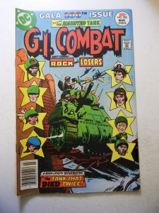 G.I. Combat #200 (1977) FN Condition