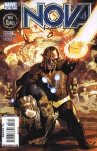 Nova (4th Series) #28 FN ; Marvel | War of Kings