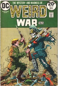 Weird War Tales #18 (1973) Weird War Tales